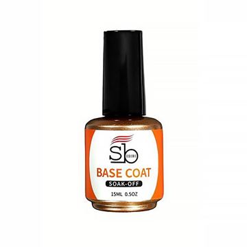 Imagen de Esmalte Para Uñas En Gel Semipermanente Sb Base Coat 15ml