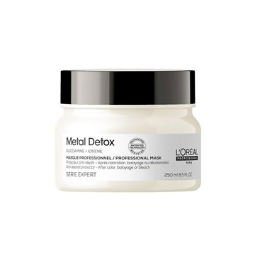 Imagen de Máscara Loreal Metal Detox Desintoxicadora Protectora 250ml