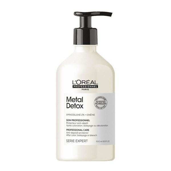 Imagen de Tratamiento Loreal Metal Detox Protector Anti Metal 500ml