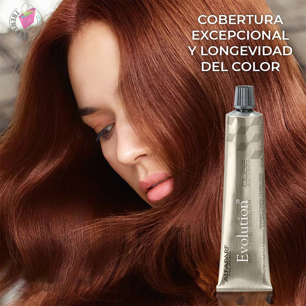 Imagen de Tinta Alfaparf Evolution Of The Color Nº 6.32 Color 60ml