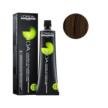 Imagen de Tinta Loreal Profesional Inoa N° 7.3 Sin Amoniaco 60gr