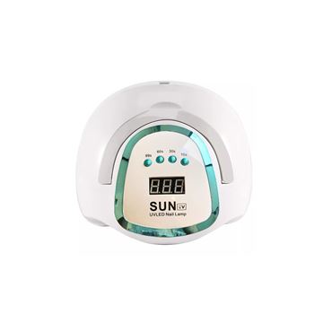 Imagen de Cabina Sun Profesional Secado De Uñas 36 Led UV 12V 168W