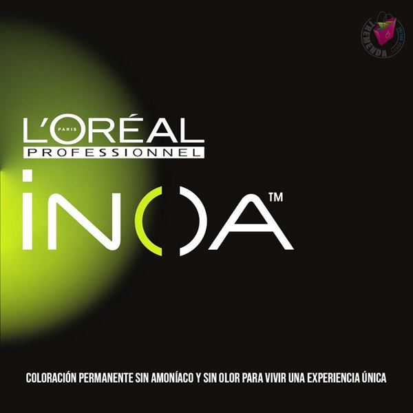 Imagen de Tinta Loreal Profesional Inoa N° 8.1 Sin Amoniaco 60gr