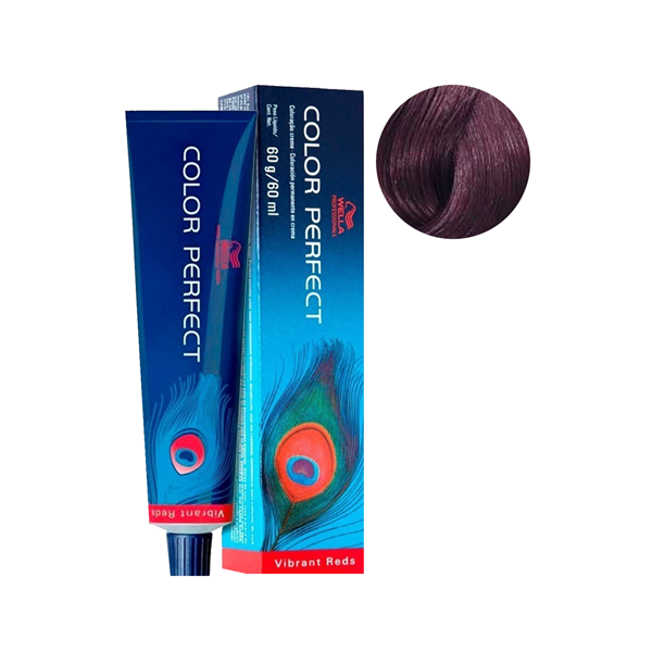 Imagen de Tinta Wella Color Perfect Nº 5/66 Color Permanente 1+1 60ml