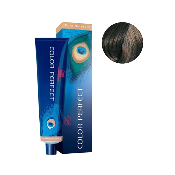 Imagen de Tinta Wella Color Perfect Nº 5/0 Color Permanente 1+1 60ml