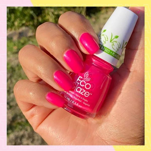 Imagen de Esmalte De Uñas China Glaze Eco Botanika Rojo Azucarado 14ml