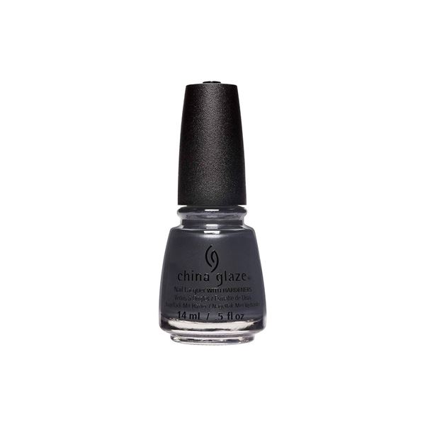 Imagen de Esmalte De Uñas China Glaze Haute & Heavy Gris Oscuro 14ml