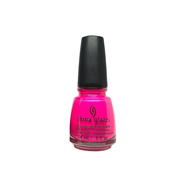 Imagen de Esmalte De Uñas China Glaze Purple Panic Fucsia 14ml