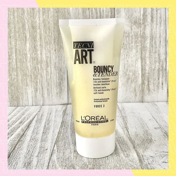 Imagen de Crema Para Rizos Loreal Tecni Art Bouncy & Tender 150ml