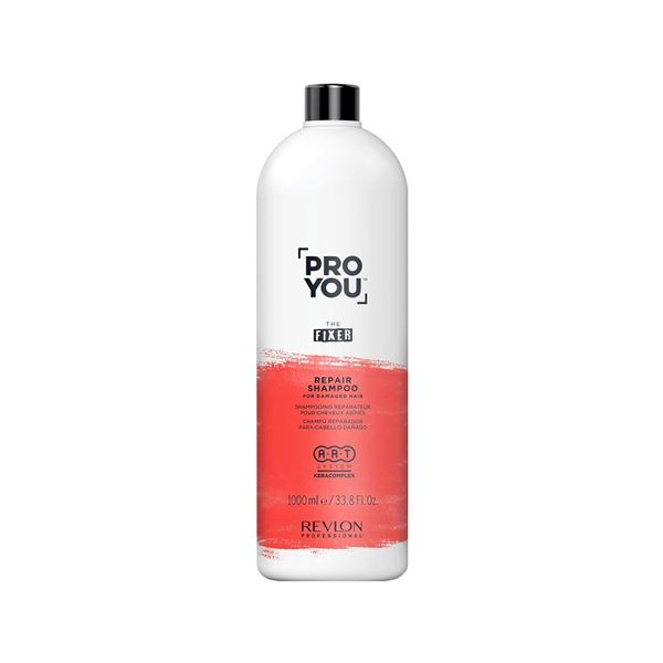 Imagen de Shampoo Reparador Revlon The Moisturizer Cabello Dañado 1L