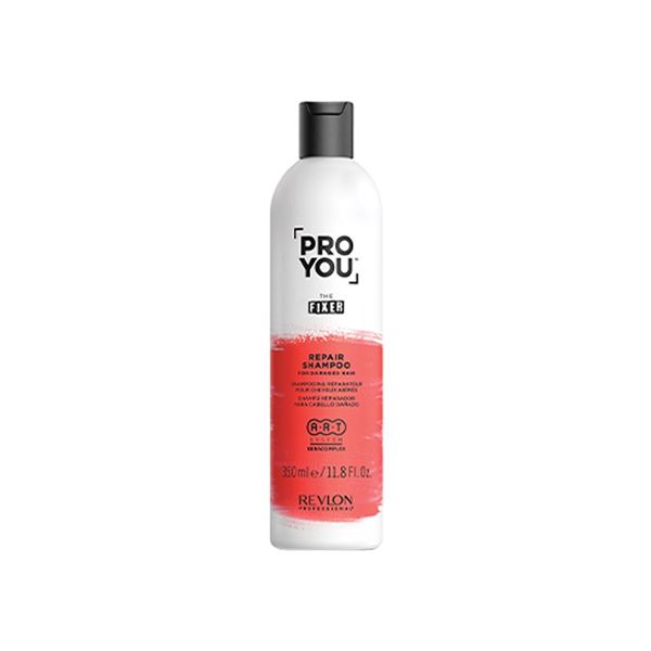 Imagen de Shampoo Reparador Revlon The Fixer Cabellos Dañados 350ml