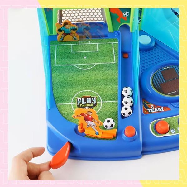 Imagen de Juego De Mesa De Futbol Penales Para 2 Con Luces Y Sonido