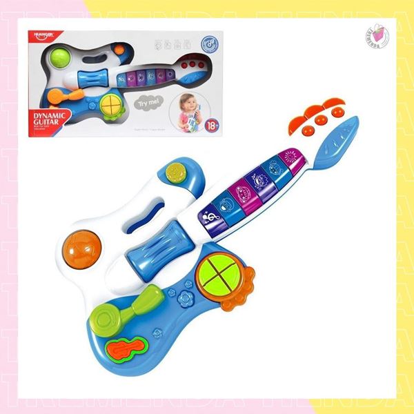 Imagen de Guitarra Electrica Juguete Musical Para Niños