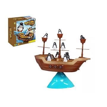 Imagen de Juego De Mesa De Barco Pirata De Pingüinos