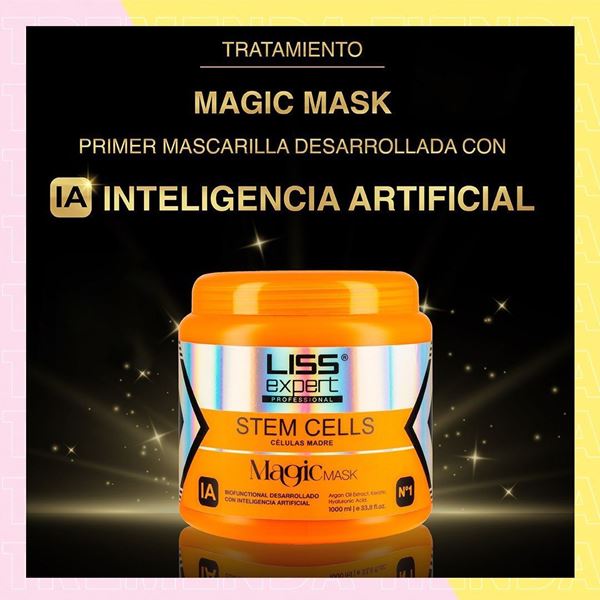 Imagen de Mascara Capilar Liss Expert Células Madres Magic Mask 1000ml