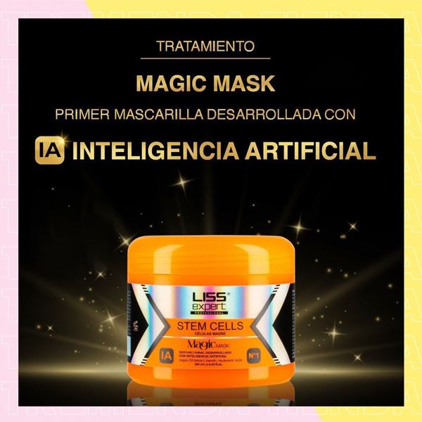 Imagen de Mascara Capilar Liss Expert Células Madres Magic Mask 250ml