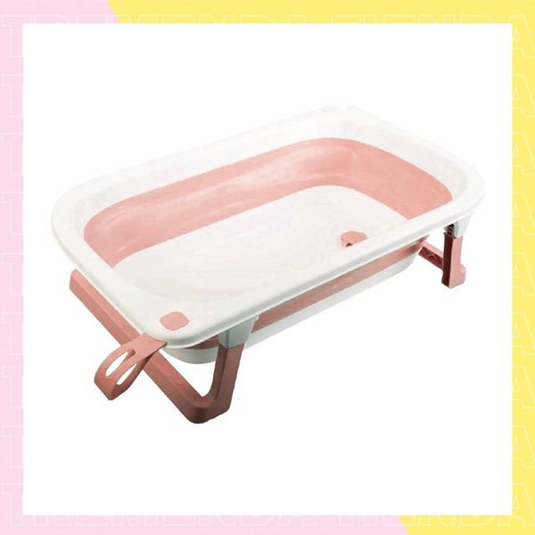 Imagen de Bañera Bañito Baño Ducha Plegable Para Bebes Baby 73cm