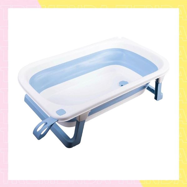 Imagen de Bañera Bañito Baño Ducha Plegable Para Bebes Baby 73cm