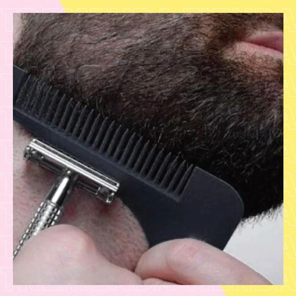 Imagen de Peine Guia Para Corte De Barba Dos Medidas De Peines Dompel