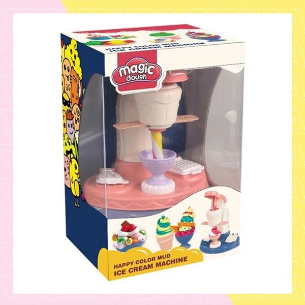 Imagen de Maquina Para Hacer Helados De Juguete Plastilina Masa