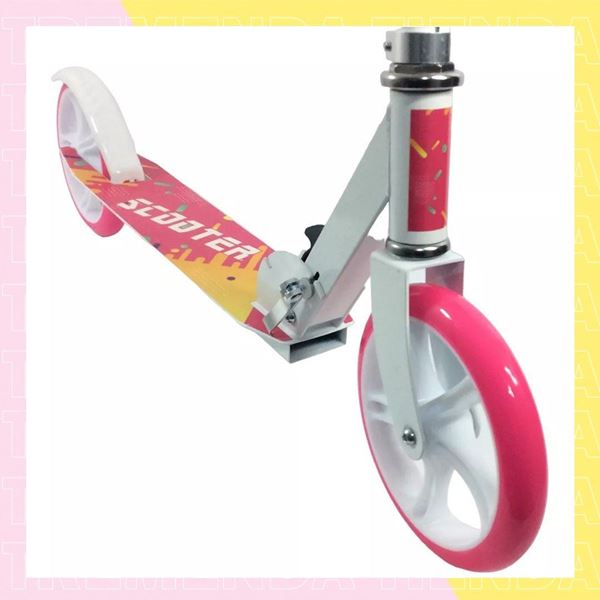 Imagen de Scooter Monopatín De Pie Metalico Para Niños Y Adultos 50kg