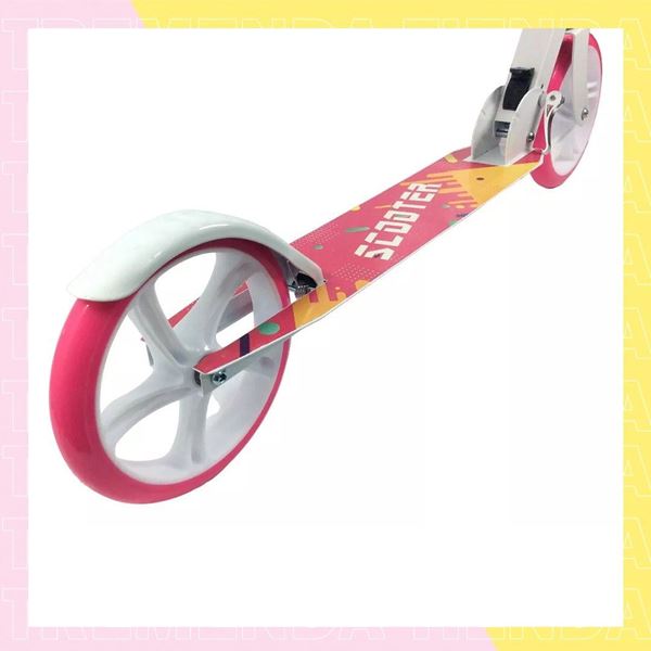 Imagen de Scooter Monopatín De Pie Metalico Para Niños Y Adultos 50kg