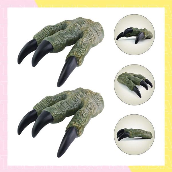 Imagen de Garras De Dinosaurio Guantes De Juguete Para Niños