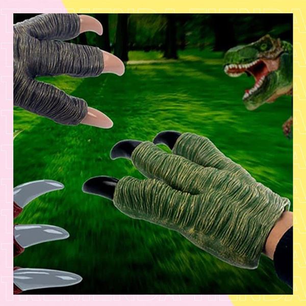 Imagen de Garras De Dinosaurio Guantes De Juguete Para Niños