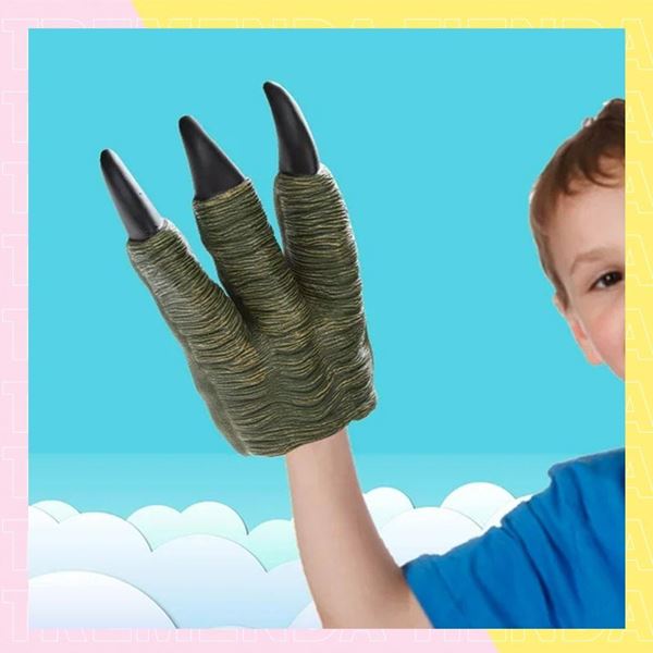 Imagen de Garras De Dinosaurio Guantes De Juguete Para Niños