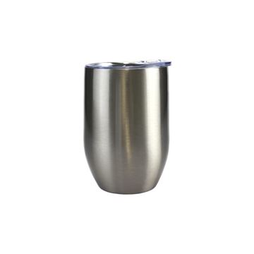 Imagen de Mate Vaso Térmico Acero Inoxidable Con Tapa 400ml