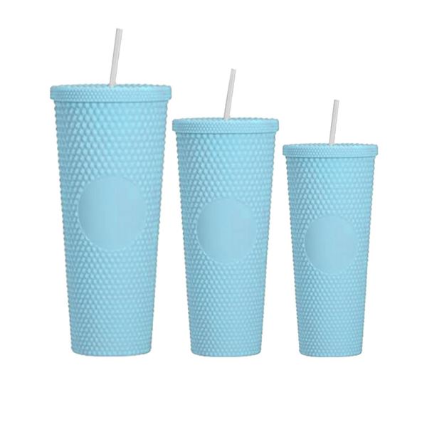 Imagen de 3 Vasos Plásticos Texturizados Con Sorbete 1L 700ml 500ml