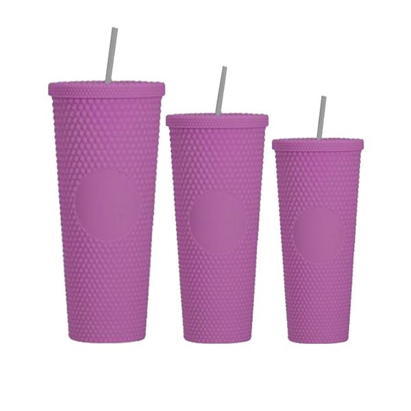 Imagen de 3 Vasos Plásticos Texturizados Con Sorbete 1L 700ml 500ml