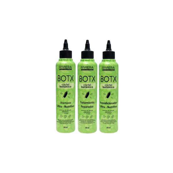 Imagen de Shampoo + Acond. + Tratamiento Riviera Botx Botánico 300ml