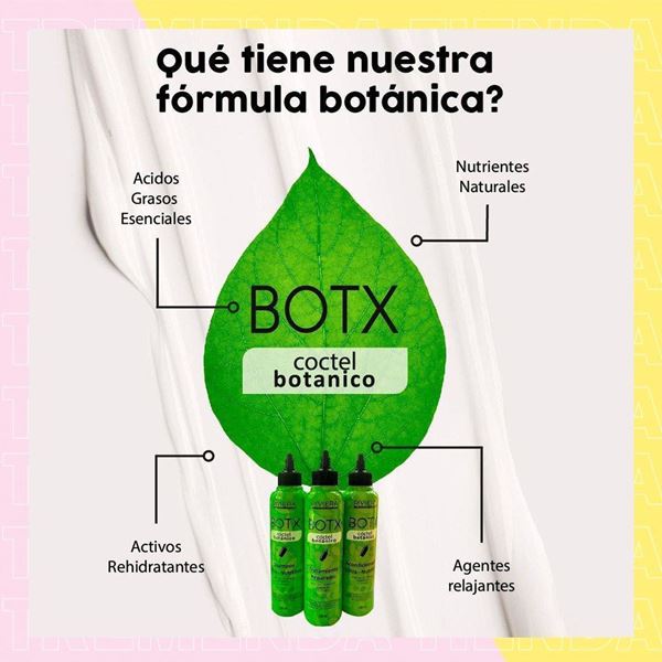 Imagen de Shampoo + Acond. + Tratamiento Riviera Botx Botánico 300ml