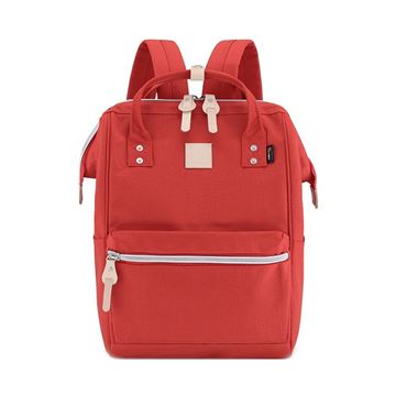 Imagen de Mochila Bolso Impermeable Himawari 1882 07 Color Rojo