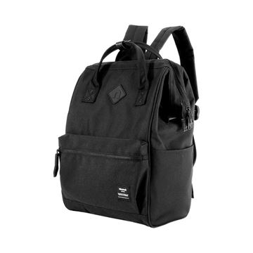 Imagen de Mochila Impermeable Himawari Mod 9004 Con USB Color Negro