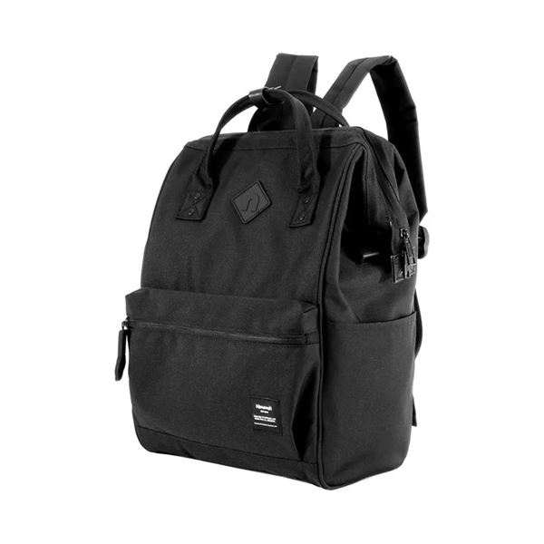 Imagen de Mochila Impermeable Himawari Mod 9004 Con USB Color Negro