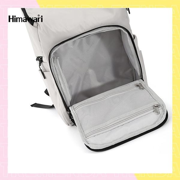 Imagen de Mochila Impermeable Himawari Mod 1223 02 Gris Claro