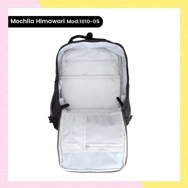 Imagen de Mochila Impermeable Himawari 1010 Con USB 33cm X 45cm X 15cm