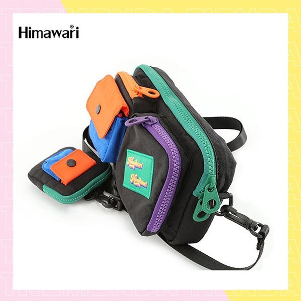 Imagen de Bandolera Cartera Impermeable Himawari 8011 + Monedero