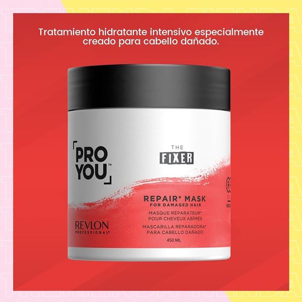 Imagen de Máscara De Reparación Revlon Pro You The Fixer 500ml