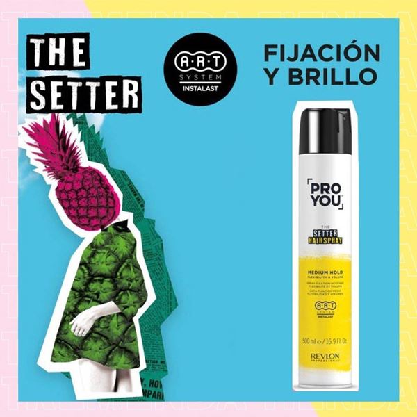 Imagen de Fijador Revlon Pro You The Setter Fijación Media 500ml