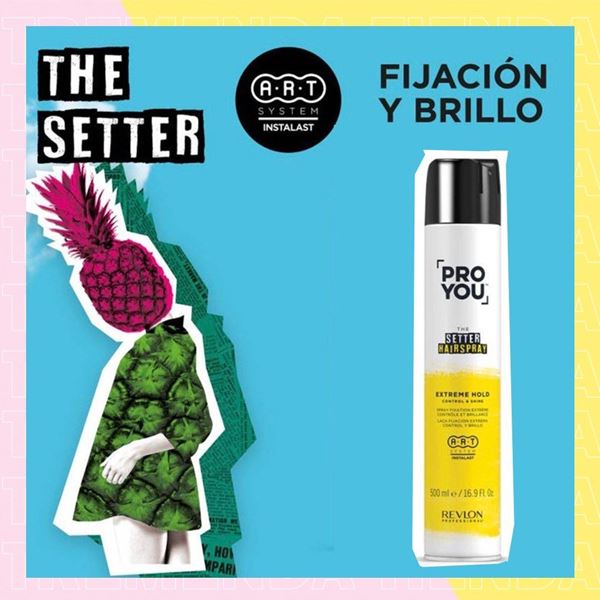 Imagen de Fijador Fuerte Revlon Pro You The Setter Hairspray 500ml