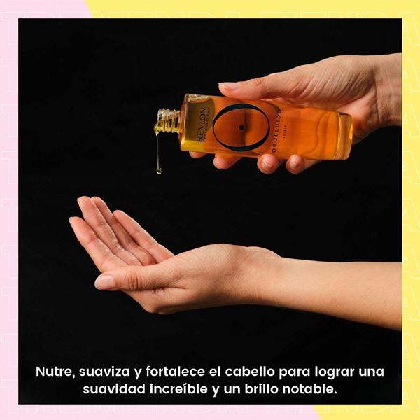 Imagen de Aceite De Argán Orgánico Revlon OroFluido Elixir 100ml