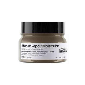 Imagen de Máscara Loreal Absolut Repair Molecular Reparación 250ml