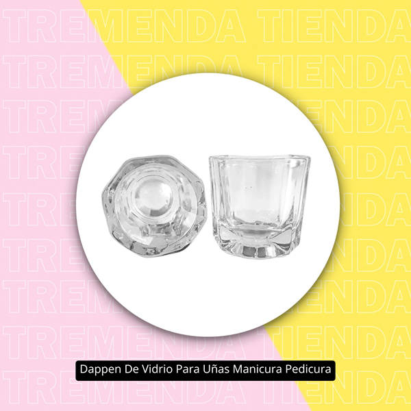 Imagen de Dappen De Vidrio Para Uñas Manicura Pedicura