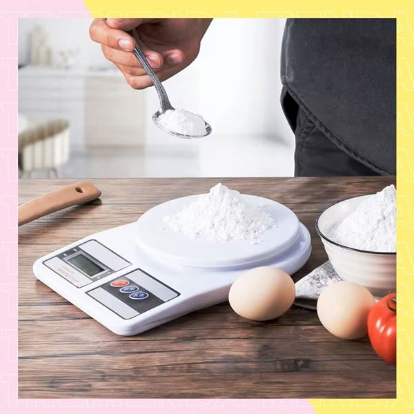 Imagen de Balanza De Cocina Digital Precisión Capacidad 1g Hasta 10kg