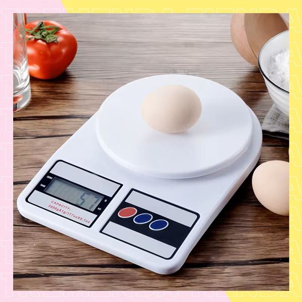 Imagen de Balanza De Cocina Digital Precisión Capacidad 1g Hasta 10kg