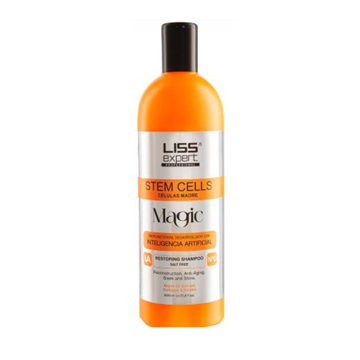 Imagen de Shampoo Reparador Con Celulas Madres Liss Expert Magico 1L