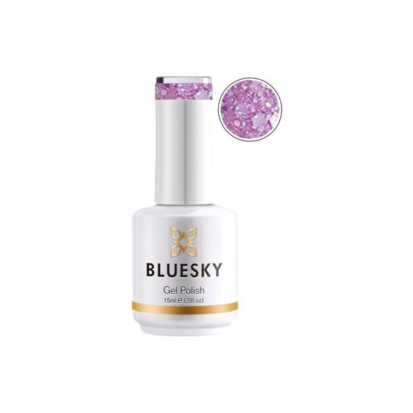 Imagen de Esmalte De Uñas Gel Semipermanente Bluesky BLZ48P 15ml